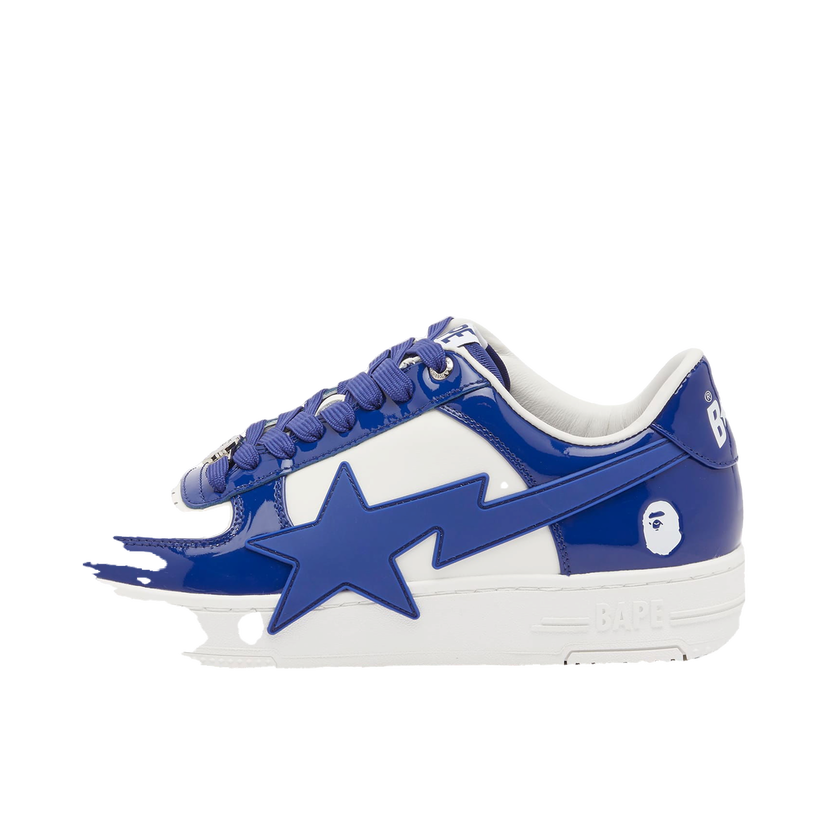 Sneakers och skor BAPE Bape Sta OS #3 M2 Vit | 001FWK701310M-NVY
