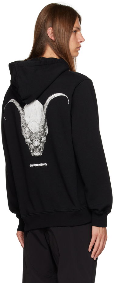 Sweatshirt Han Kjøbenhavn Artwork Hoodie Svart | M-132949, 2