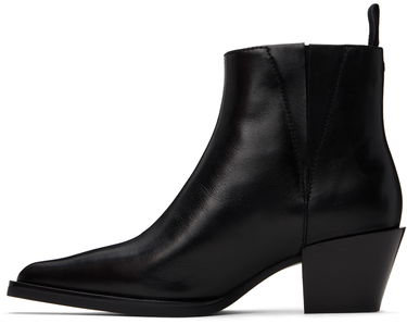 Kläder rag & bone rag & bone Dart Leather Ankle Boots Svart | WFF24FF024LE24, 2