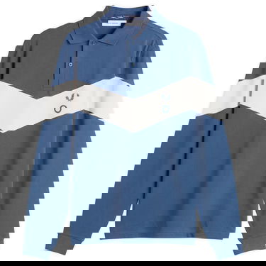 Polotröja Fred Perry x Craig Green Graphic Polo Shirt Blå | SM1143-A03, 0