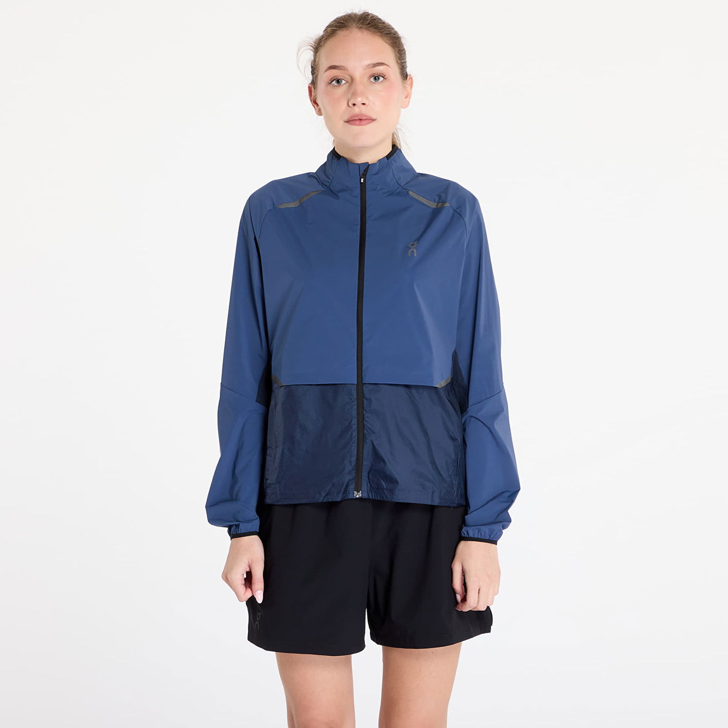 Vindjacka On Running Weather Jacket Denim/ Navy Mörkblå | 1WE10370133, 0