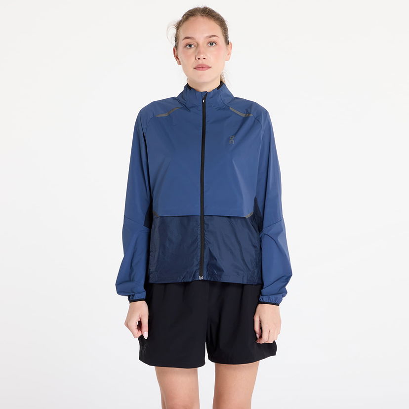 Vindjacka On Running Weather Jacket Denim/ Navy Mörkblå | 1WE10370133