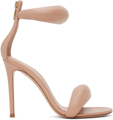 Sneakers och skor Gianvito Rossi Bijoux Heeled Sandals Beige | G61635.15RIC.NAP, 0