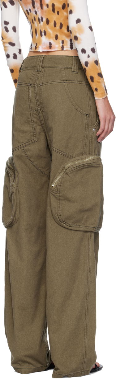 Cargo byxor Eckhaus Latta Eckhaus Latta Cargo Pants Grön | 1410-EL-PF25-E -, 2
