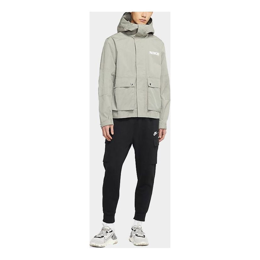 Parkas Nike Sportswear City Made Logo Jacket Grå | DA0078-320