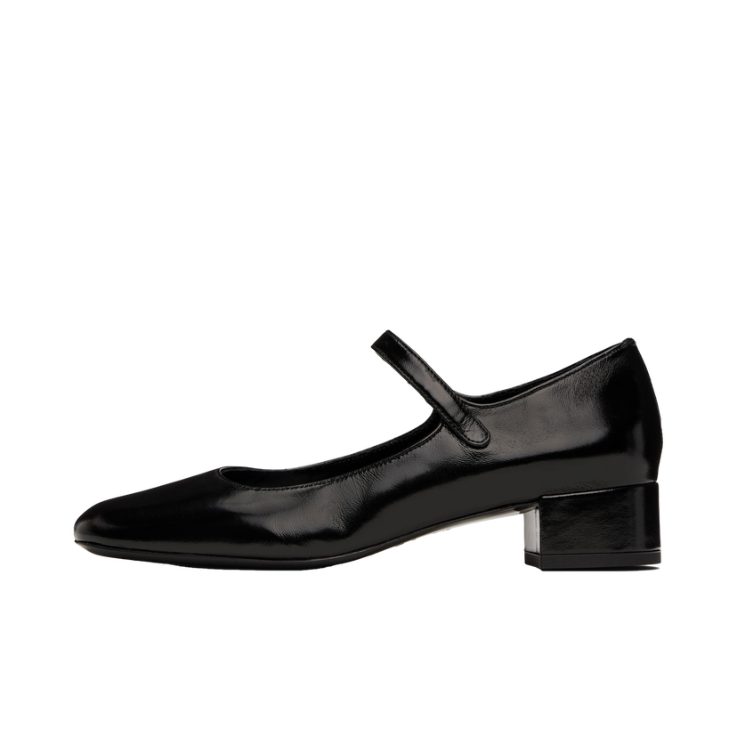 Sneakers och skor BY FAR BY FAR Ginny Mary Jane Heels Svart | MWFHC002LL032BK001PL
