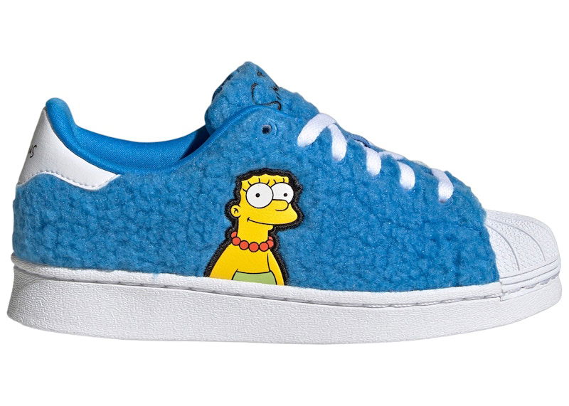 Sneakers och skor adidas Originals Superstar The Simpsons Marge Blå | GZ1773, 0