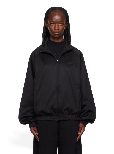 Sweatshirt Reebok Classics Piped Hoodie Svart | RMBD001C99FAB0011000
