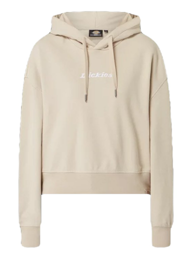 Sweatshirt Dickies Loretto Hoodie Beige | DK0A4XBOC39