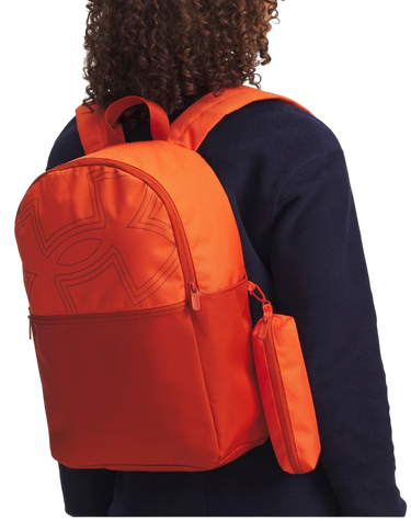 Ryggsäck Under Armour Essential Printed Backpack with Detachable Pouch Orange | 6000991-842, 4