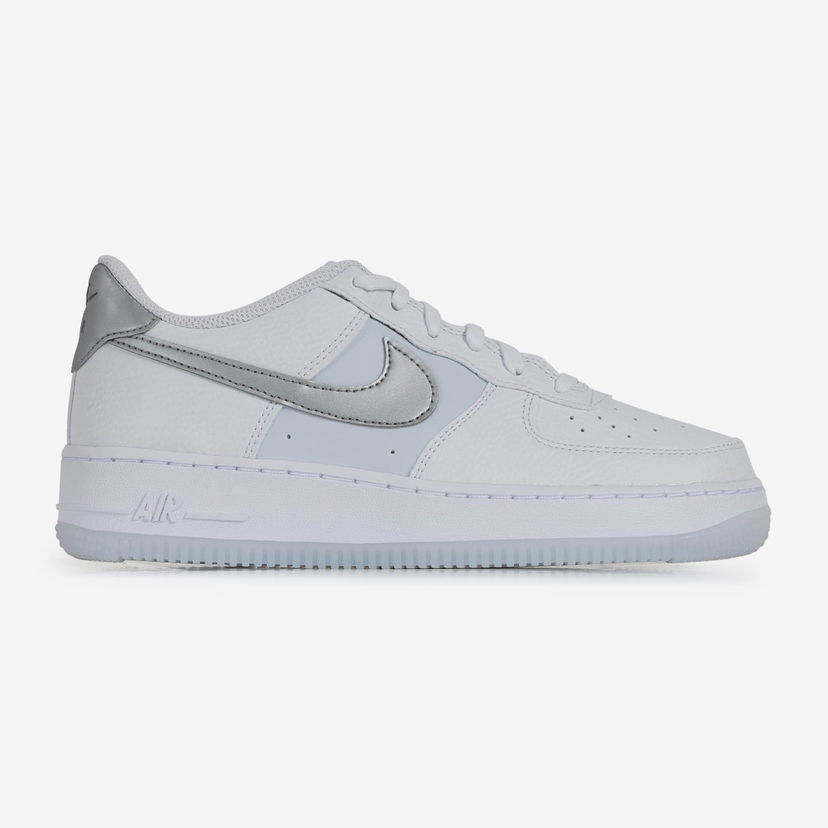 Sneakers och skor Nike Air Force 1 Low Blanc/argent Grå | FV3981-100