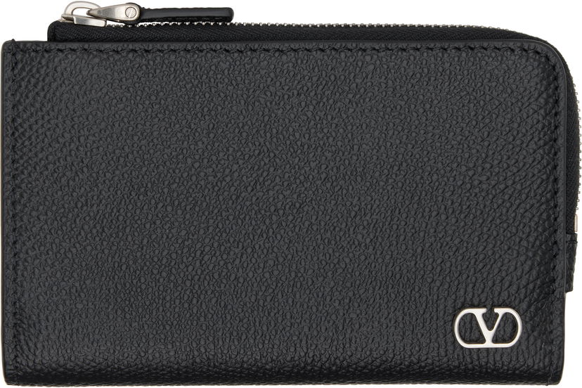 Plånbok Valentino Valentino Garavani VLogo Signature Compact Wallet Svart | 7Y2P0AP7UAG