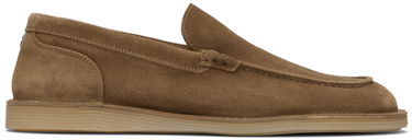 Sneakers och skor Dolce & Gabbana Florio Ideal Suede Loafers Brun | A50593AS707, 0