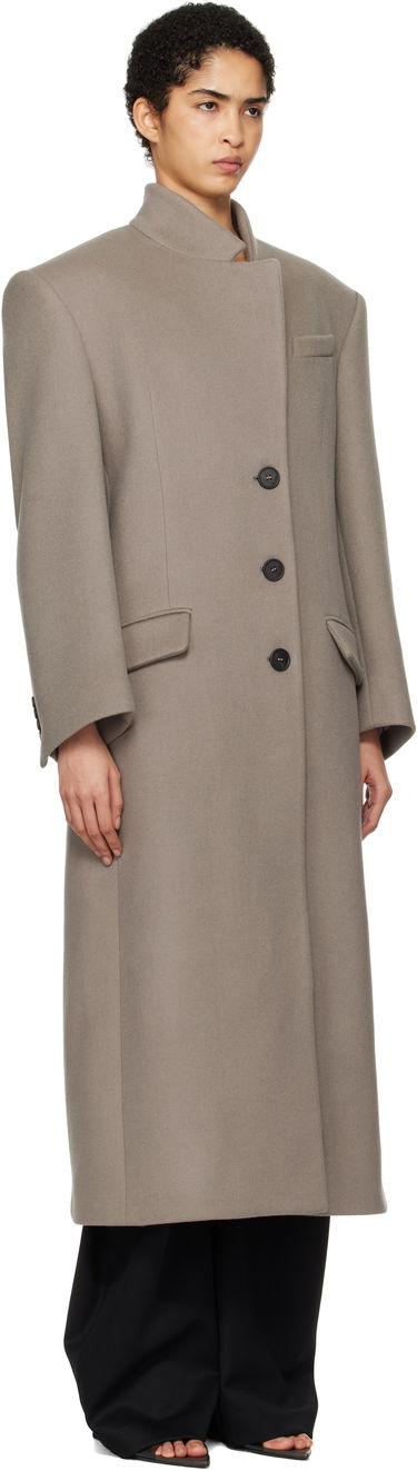 Rockar The Attico Attico Long Coat Grå | 250WCC00081 WWV058AA, 1