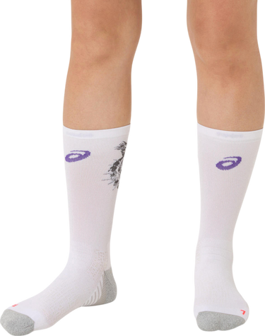 Strumpor Asics Performance Run Crew Socks Vit | 3013a976-105, 1