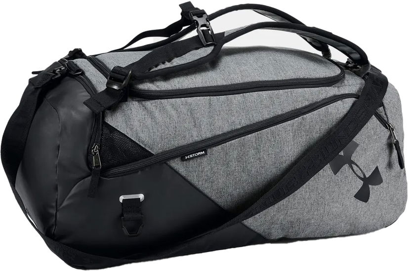Ryggsäckar och väskor Under Armour UA Contain Duo SM BP Duffle-GRY Grå | 1381920-025