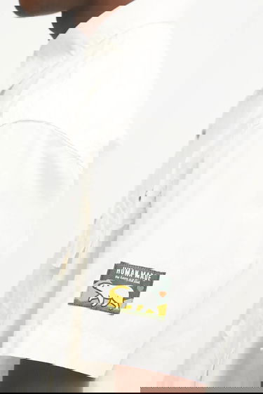 Skjorta Human Made Human Made Woven Shirt Vit | HM29SH020, 4