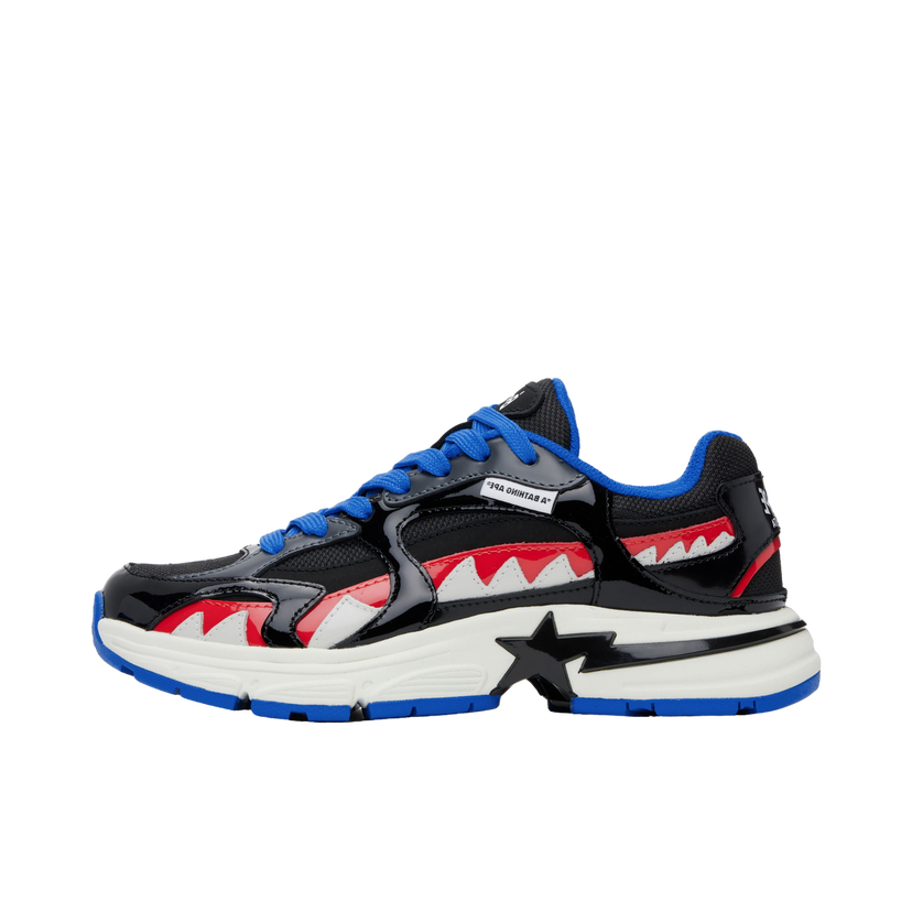 Sneakers och skor BAPE A Bathing Ape Shark STA #3 Svart | 001FWL301321M