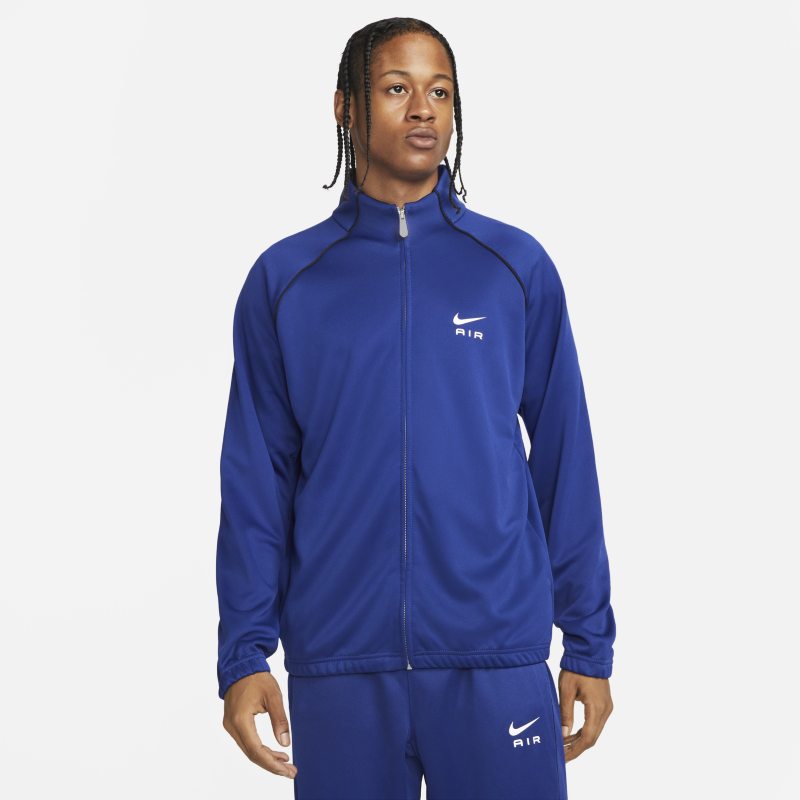 Vindjacka Nike Air Poly-Knit Track Jacket Blå | DQ4221-455