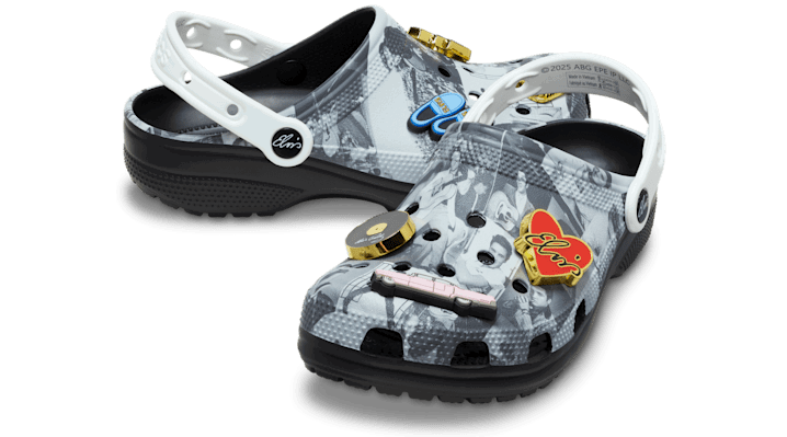 Sneakers och skor Crocs Elvis Classic Clogs Flerfärgad | 211418-90H, 1