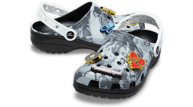 Sneakers och skor Crocs Elvis Classic Clogs Flerfärgad | 211418-90H, 1
