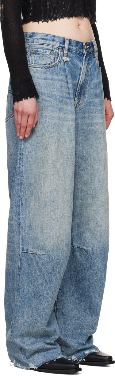 Jeans R13 R13 Wayne Articulated Knee Jeans Blå | R13WD146-D149C, 1