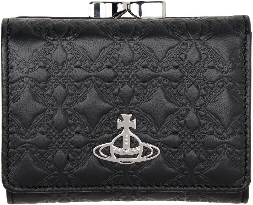 Plånbok Vivienne Westwood Vivienne Westwood Small Frame Purse Svart | 5115002NW-L003E-