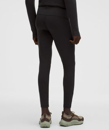 Damasker lululemon Wool-Blend Base Layer Tight 29" Svart | prod20004479, 2