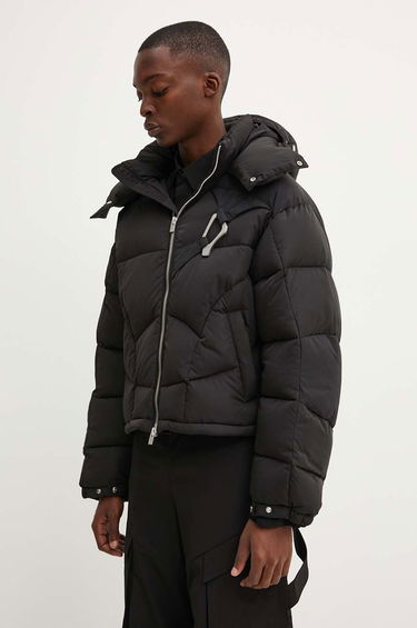 Pufferjacka HELIOT EMIL Oversize Puffer Jacket Svart | HE.M.02.093, 3