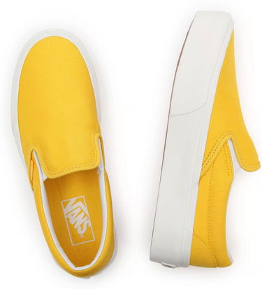 Sneakers och skor Vans Classic Slip-On Platform W Gul | vn0a5kxbb101, 2