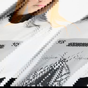 T-shirt Y-3 Y-3 x Neighborhood Graphic Tee Vit | JX7437, 2
