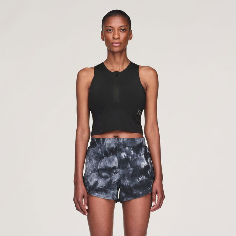 Linne adidas Performance Y-3 Running Slim-Fit Top Svart | JV6770