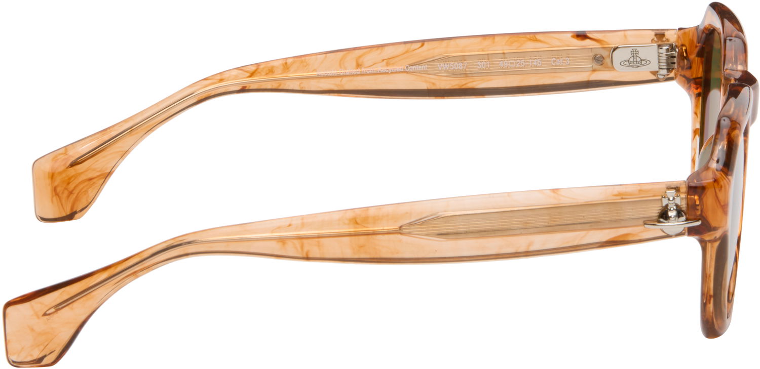 Solglasögon Vivienne Westwood Vivienne Westwood Prince Charming Sunglasses Brun | VW508730149, 1