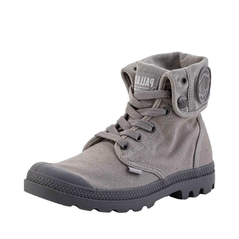 Sneakers och skor Palladium Baggy High Rise Grå | 92353-066-M