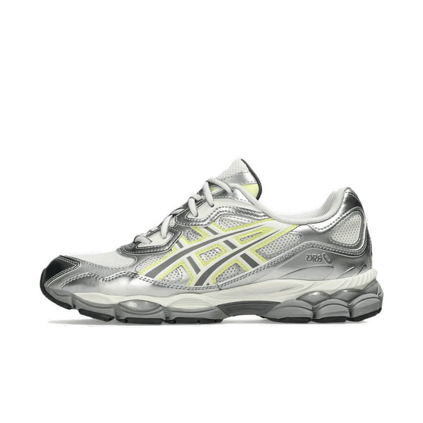 Sneakers och skor Asics emmi x Gel NYC "Silver Huddle Yellow" Metallisk | 1202A498-100