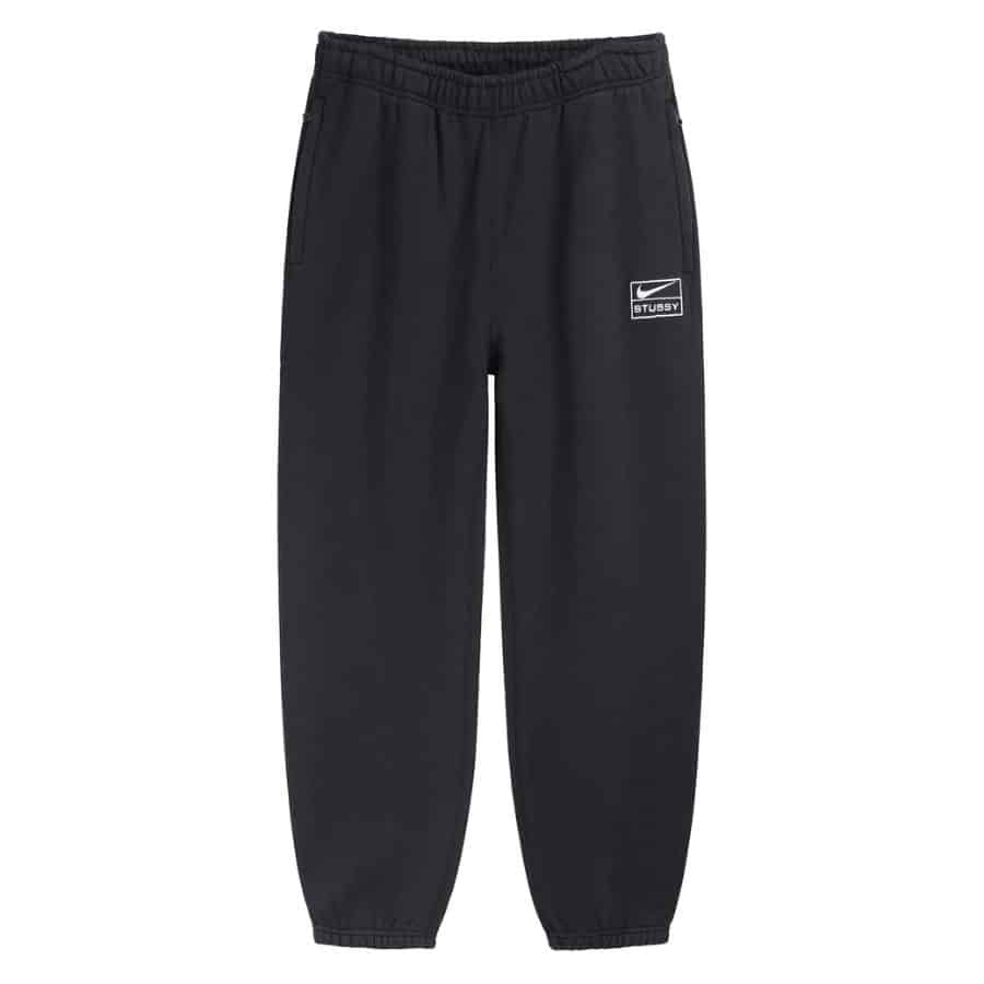 Träningsbyxor Nike x Stussy Washed Sweatpants Svart | DO5297-010, 0