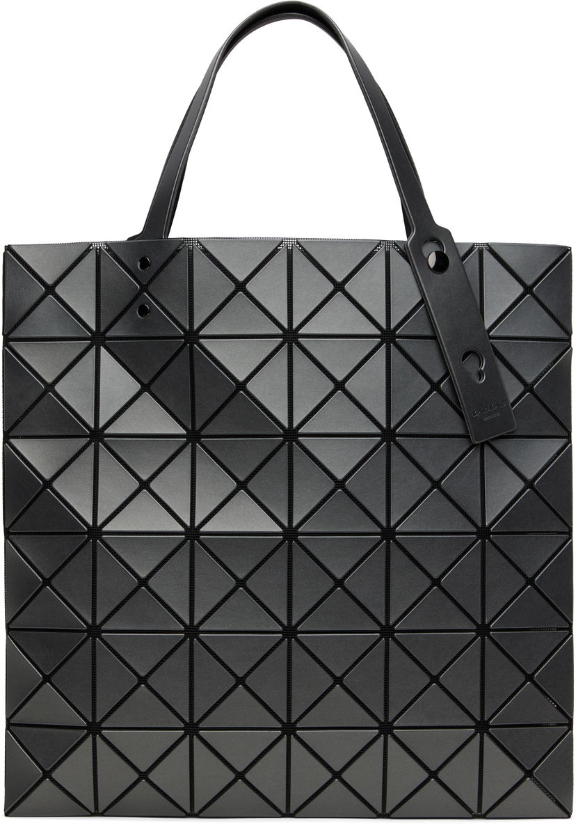 Tygpåse BAO BAO ISSEY MIYAKE Metallic Tote Bag Svart | BB48AG623