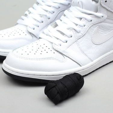 Sneakers och skor Jordan Air Jordan 1 Retro High OG "White Perforated" Vit | 555088-100, 5