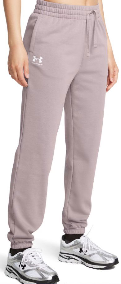 Träningsbyxor Under Armour Under Armour Rival Terry Joggers Purpur | 1382735-015