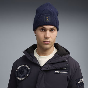 Mössa Puma PUMA x SAYSKY Merino Beanie Mörkblå | 026615_01, 1