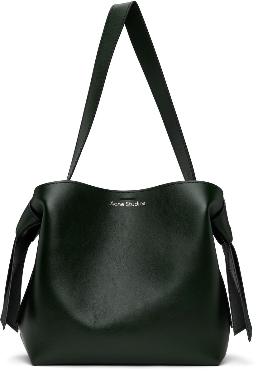 Handväska Acne Studios Acne Studios Musubi Midi Shoulder Bag Grön | A10413-