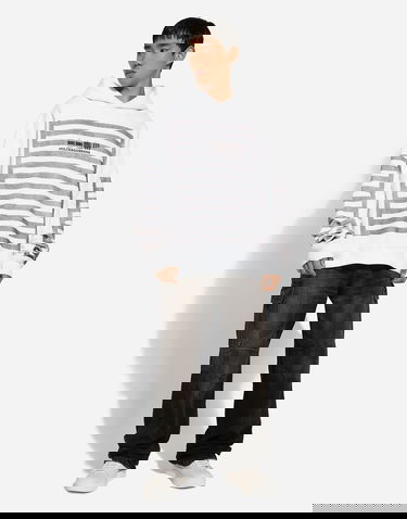 Sweatshirt Dolce & Gabbana Hoodie With Marina Print Vit | G9AJATG7K4TW0800, 1