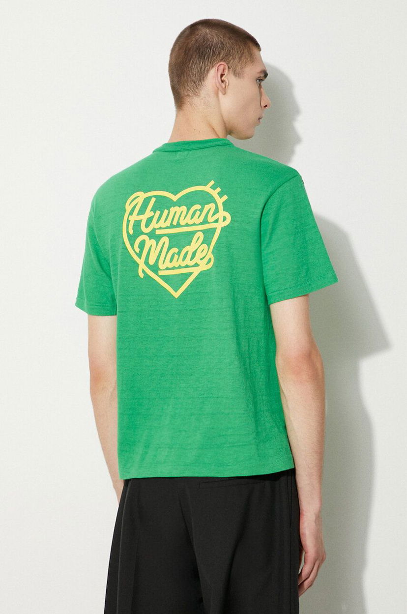 T-shirt Human Made Graphic Print T-Shirt Grön | HM27CS007