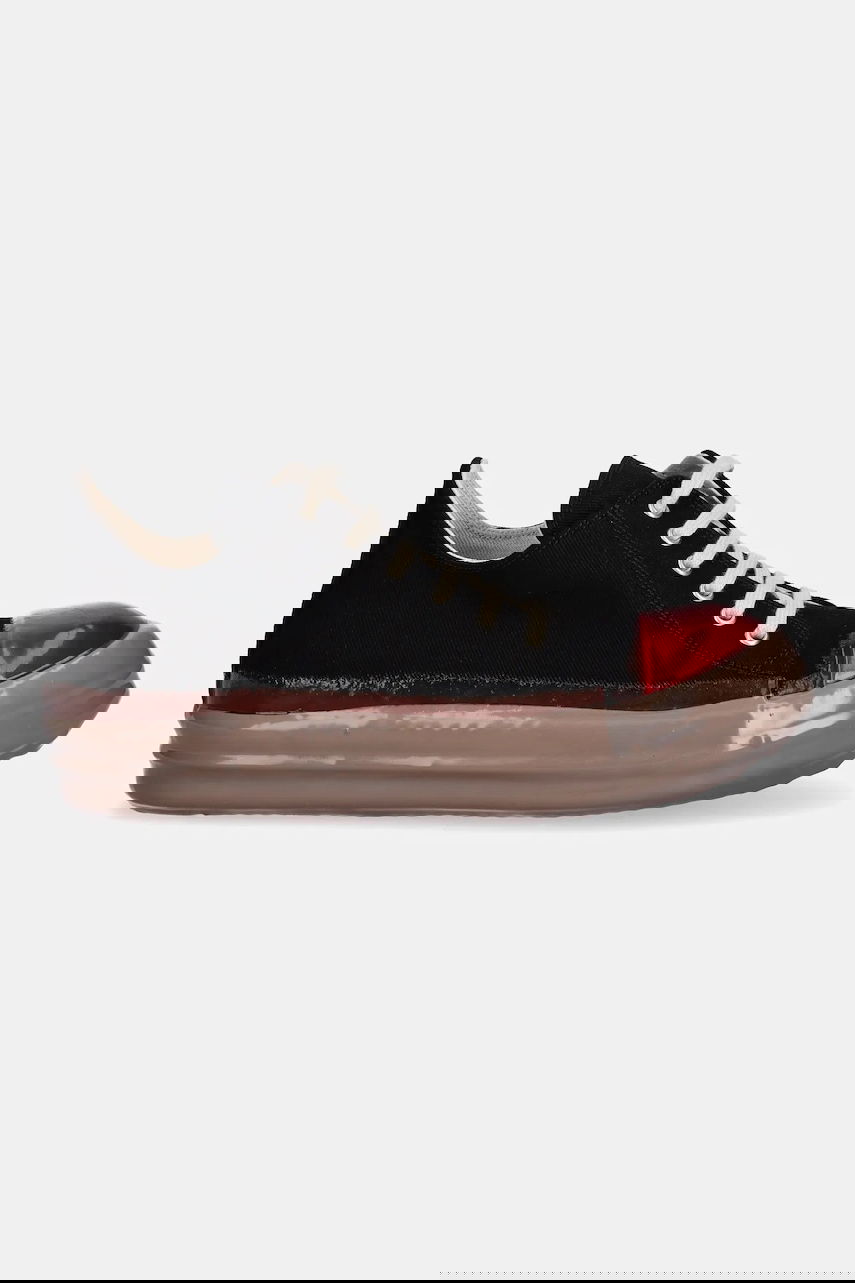 Sneakers och skor Rick Owens Rick Owens DRKSHDW Low Sneaks Svart | DU02E7802.DODP, 1