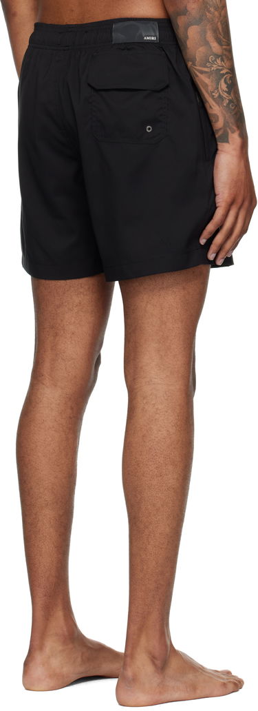 Badkläder AMIRI Core Logo Swim Shorts Svart | AMSWTK1034, 2