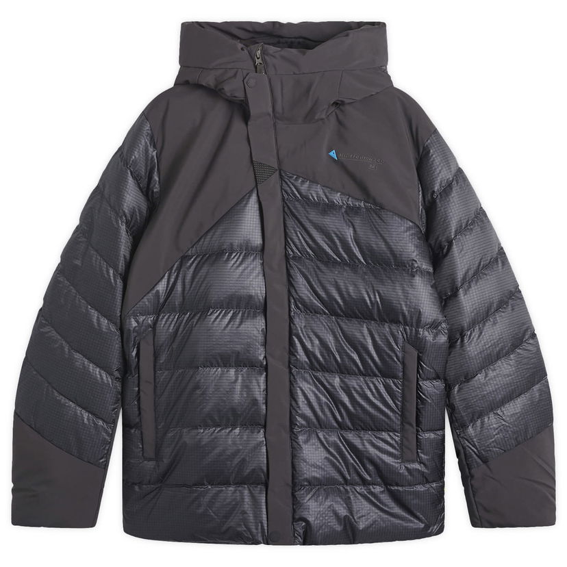 Pufferjacka Klättermusen Rå Padded Hooded Jacket Grå | 10533-961