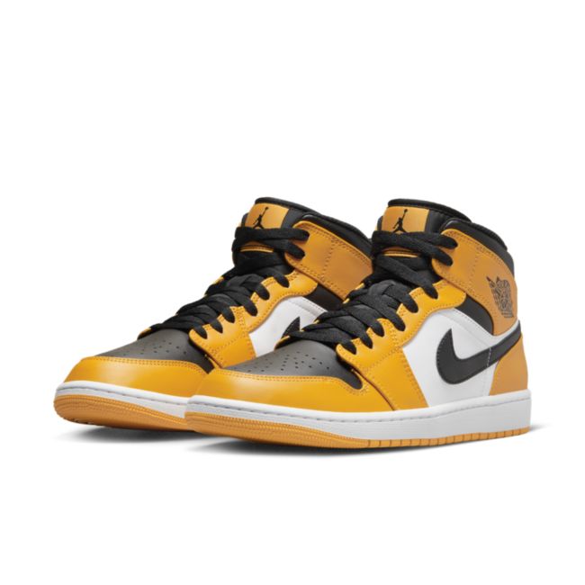 Sneakers och skor Jordan Jordan 1 Mid Taxi Orange | 554724-701, 1