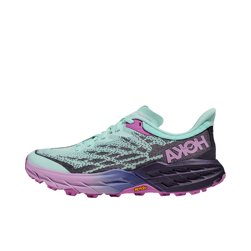 Löpning Hoka One One Speedgoat 5 Sunlit Ocean Night Turkos | 1123158-SONS