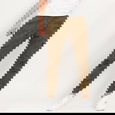 Cargo byxor Urban Classics Cargo Jogging Pants Grön | tb1268, 3