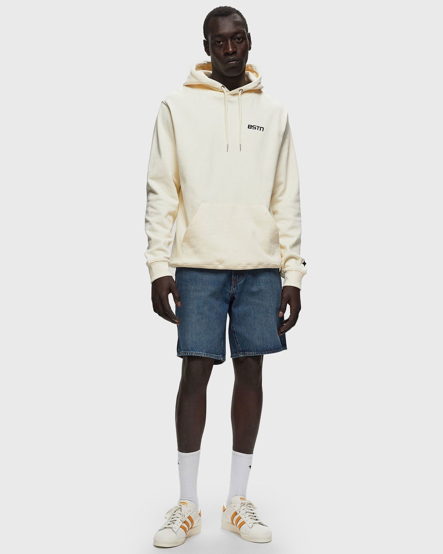 Shorts Levi's 468 STAY LOOSE SHORTS Blå | A8461-0003, 1